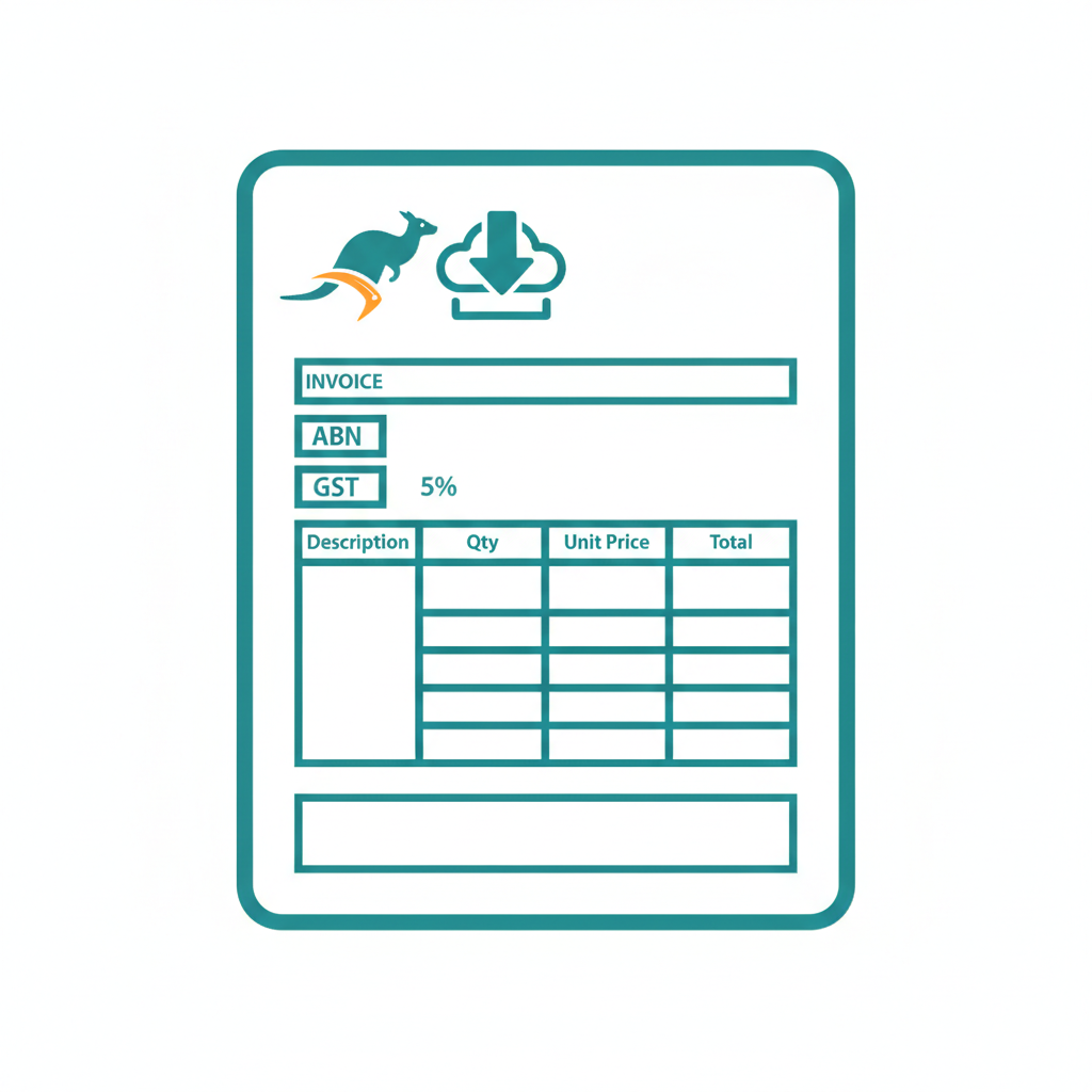 Free Invoice Template for Australian Businesses (ATO-Compliant)